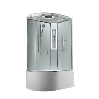 Душевая кабина EM5912RLEDT прозрачная